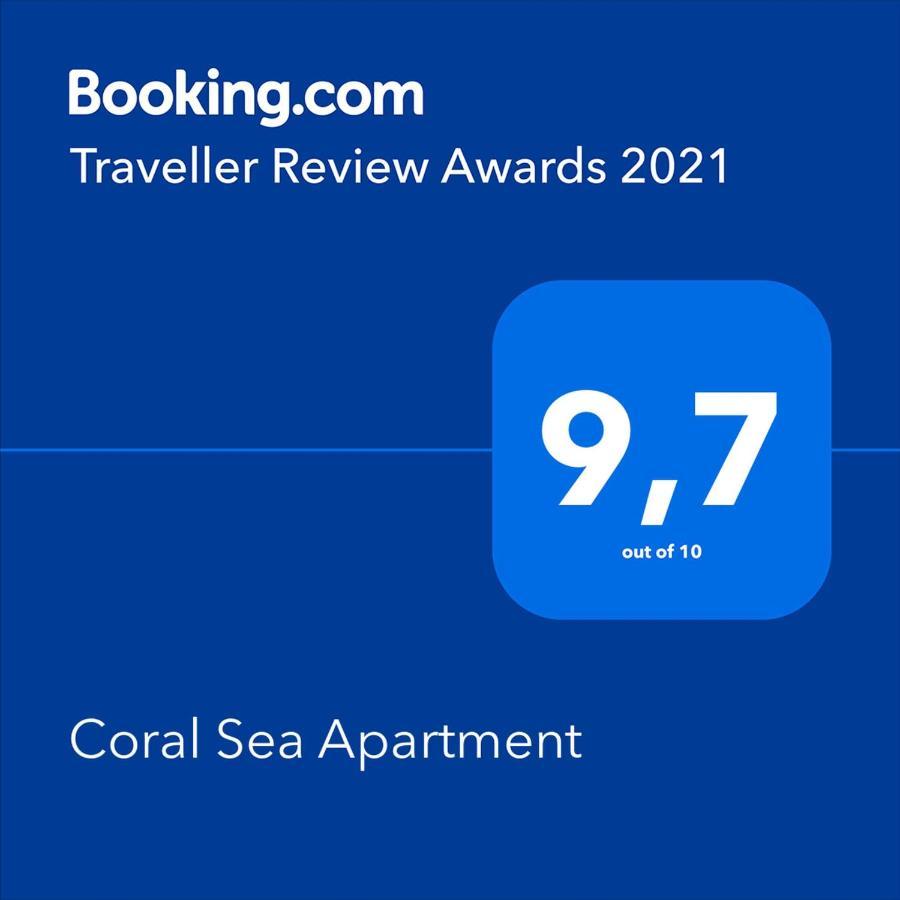 Coral Sea Apartment Kokkinos Pyrgos Exterior foto