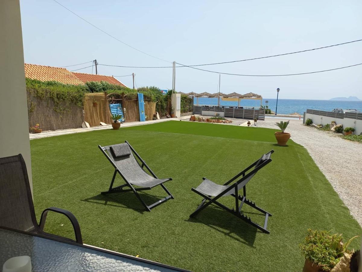 Coral Sea Apartment Kokkinos Pyrgos Exterior foto
